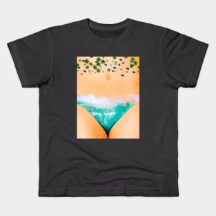 Back to the Beach Kids T-Shirt